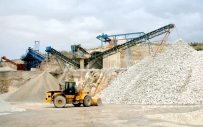 El proceso de extracción de áridos: de la cantera a tu obra
