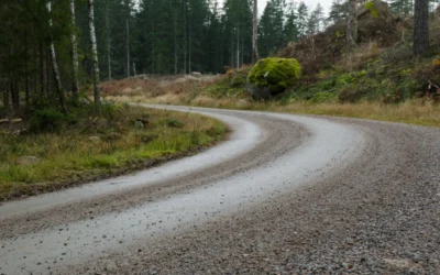 ¿Qué grava usar para bases de caminos y aparcamientos?