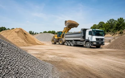 Por qué es importante utilizar áridos lavados y bien clasificados en una obra